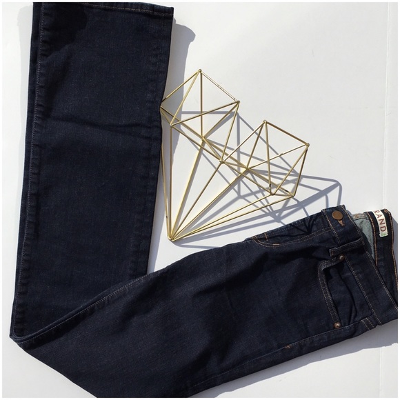 J Brand Dark Rinse Straight Leg Jean - Picture 4 of 5